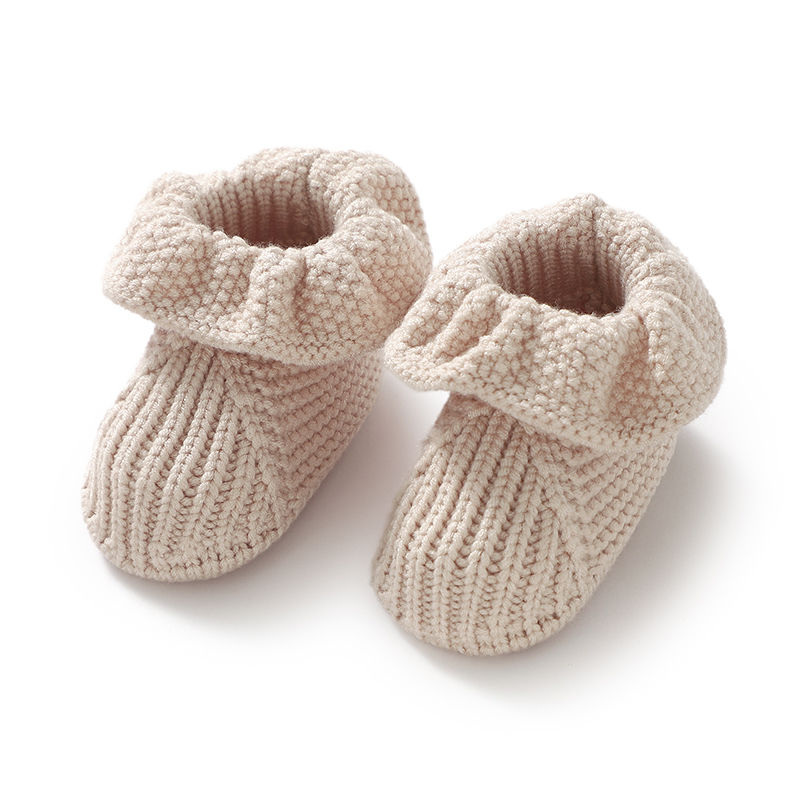 Winter Clothing For 1 Year Old Girl - 0-18 メートル幼児 Wram ファーストウォーカーブーツ冬秋幼児屋外屋内履物衣類付属品女の赤ちゃんの靴ニット