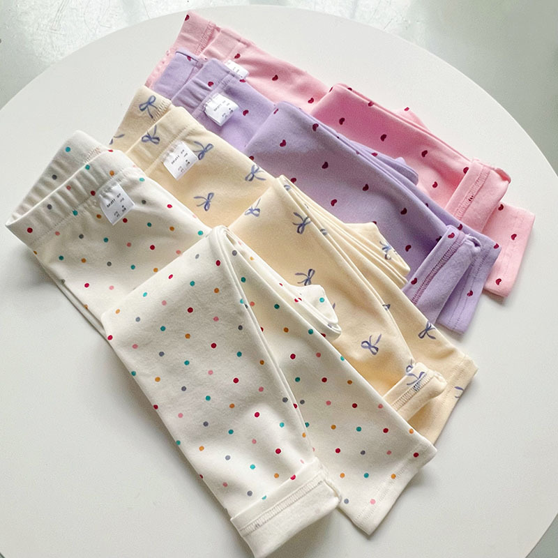 Winter Clothing For 1 Year Old Girl - 女の子レギンス秋冬パンツ子供のための厚い綿弾性子供パンツ多用途スリム幼児タイツベビーティーン服