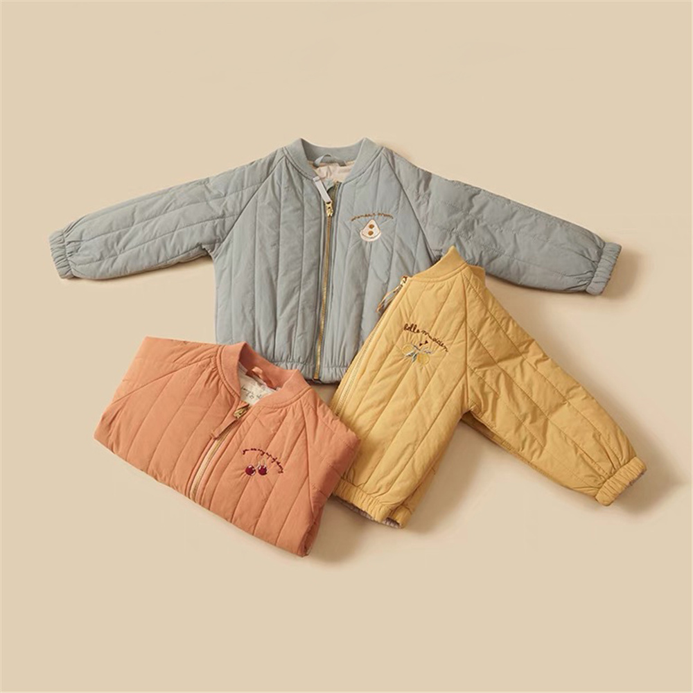 Winter Clothing For 1 Year Old Girl - 1-6Y 子供服春肥厚ダウン綿ガールジャケットベビー子供暖かいコート幼児子供生き抜く子供服冬