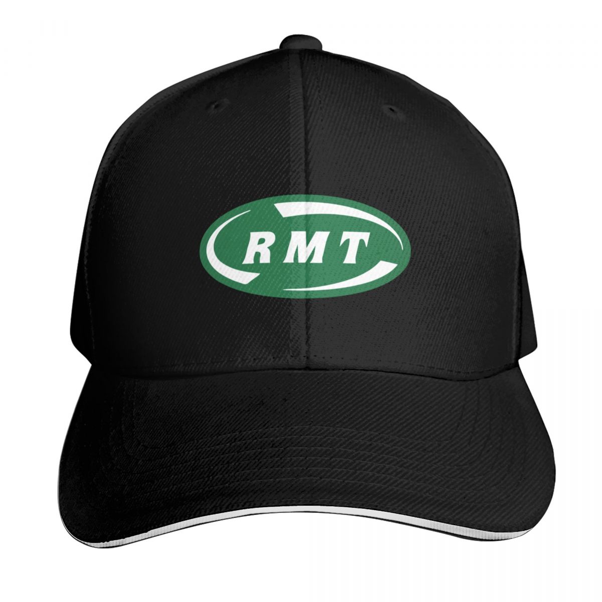 Mens Winter Clothing Uk - グリーン RMT レールユニオン UK ベースボールキャップ 冬用帽子
