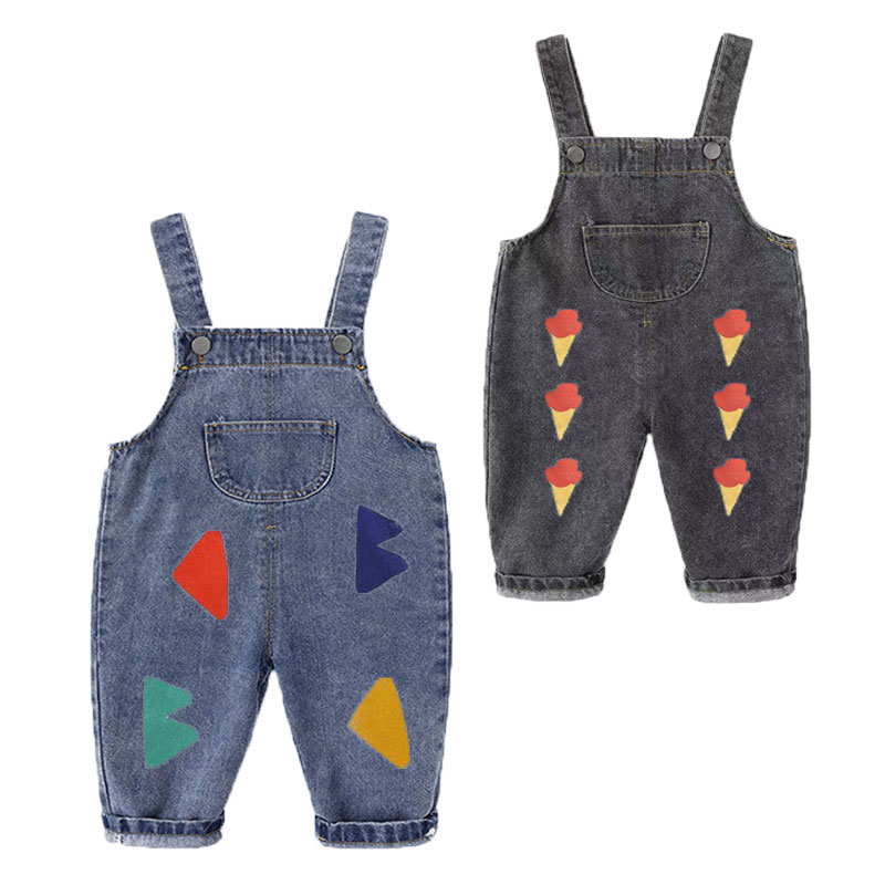 Winter Clothing For 1 Year Old Girl - 春秋冬のオーバーオール少年少女ジャンプスーツ子供デニムオーバーオール子供のためのファッション幼児服