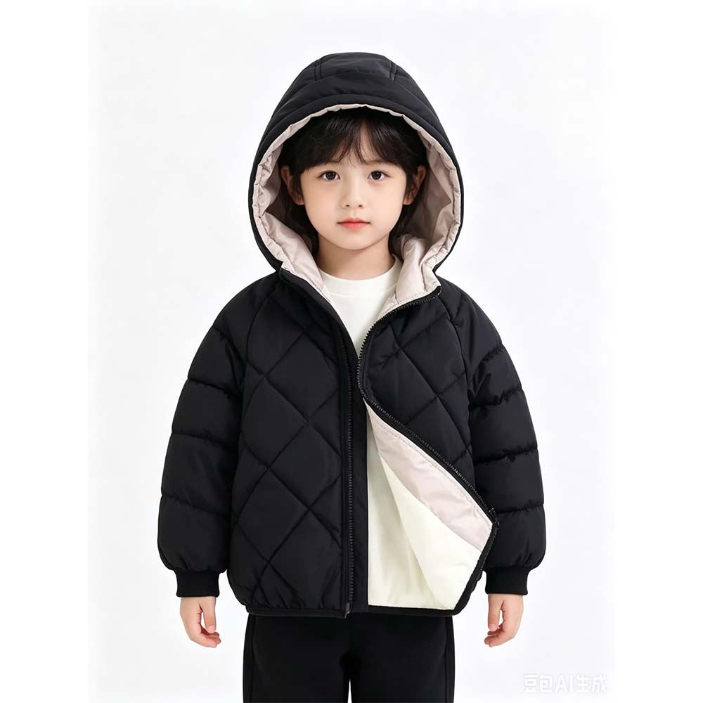 Winter Clothing For 1 Year Old Girl - カジュアルベビーガールズ冬服キッズライトダウンコートフード付き春ガールジャケット幼児子供服男の子用コート