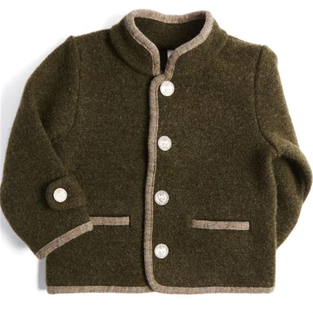 Winter Clothing Baby - 子供服秋冬ブライダルラムウール子供用コート赤ちゃん用ウインドブレーカー両面ウールシングルブレストジャケット