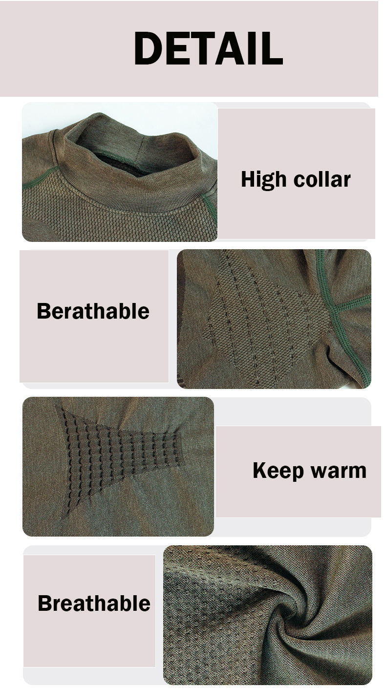 GOEXPLORE 冬用サーマル下着セット メンズ レディー - Thermal Base Layer のレビューと価格