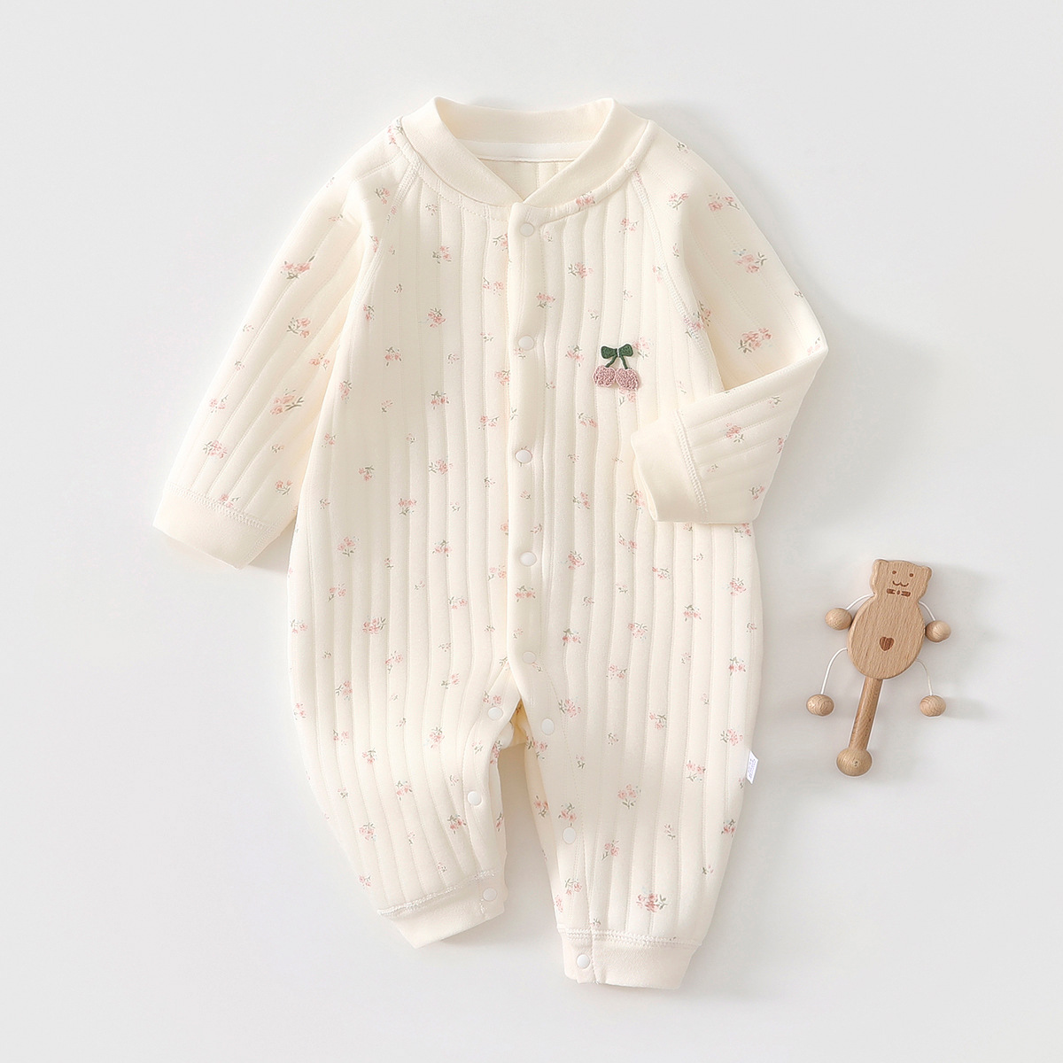 AYNIGIELL 秋と冬の新生児ジャンプスーツ、高品質の純 - Winter Clothing For 1 Year Old Girl のレビューと価格