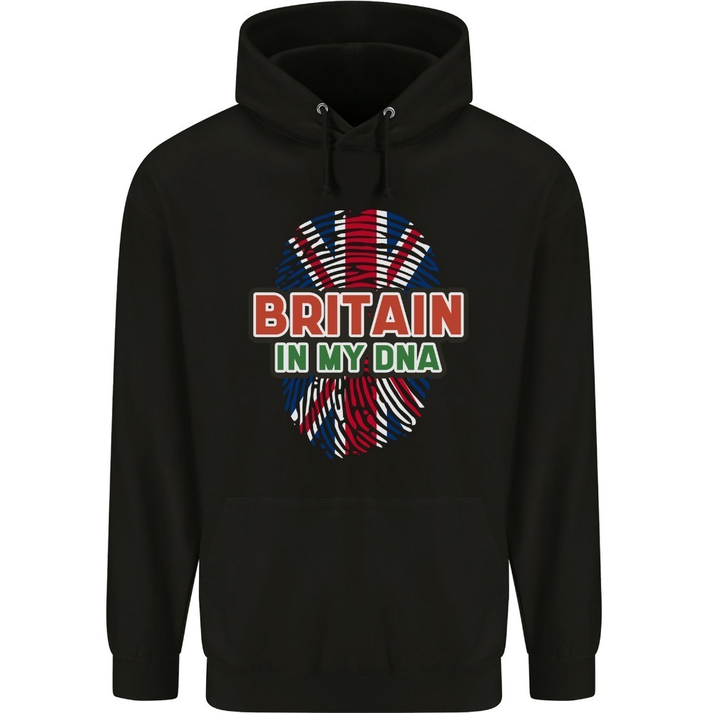 英国は私のDNAに含まれています Tシャツ ユニオンジャック - Mens Winter Clothing Uk のレビューと価格
