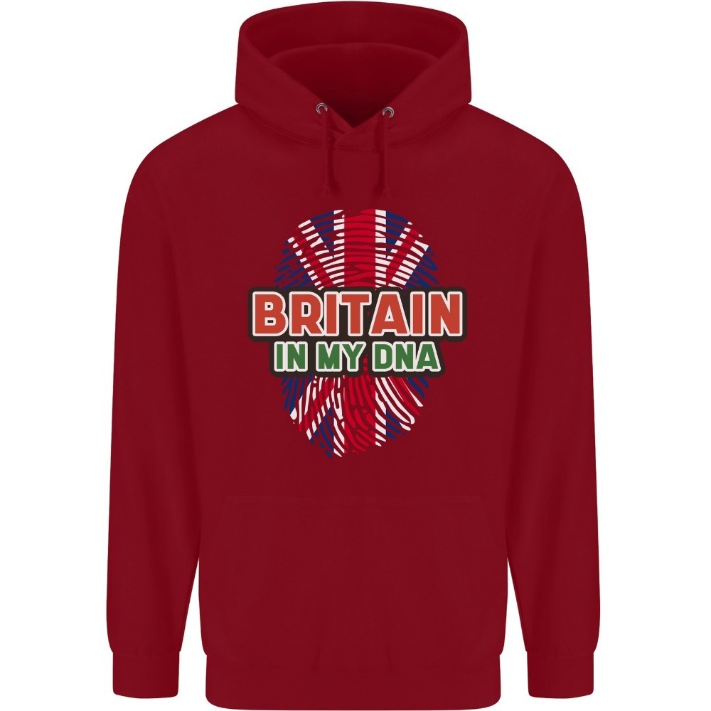 英国は私のDNAに含まれています Tシャツ ユニオンジャック - Mens Winter Clothing Uk のレビューと価格