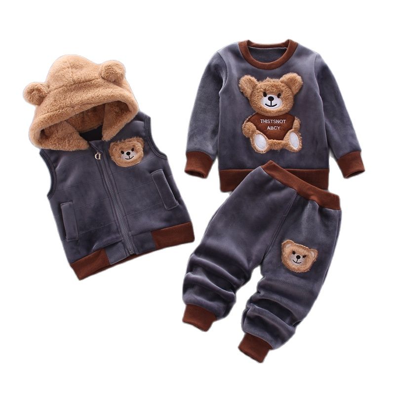 赤ちゃん男の子と女の子服セット Tricken フリース子供 - Winter Clothing For 1 Year Old Girl のレビューと価格