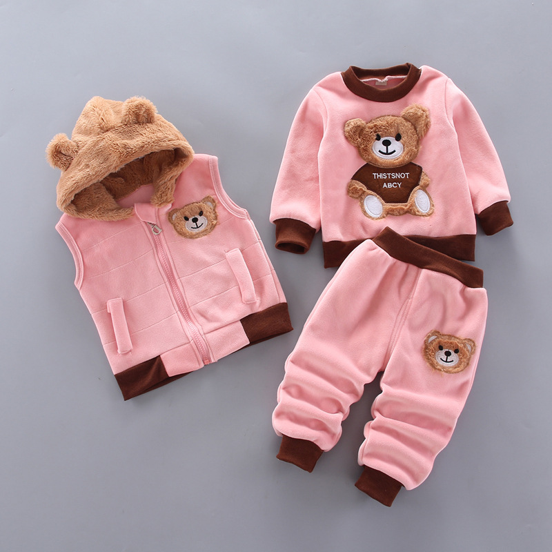 赤ちゃん男の子と女の子服セット Tricken フリース子供 - Winter Clothing For 1 Year Old Girl のレビューと価格