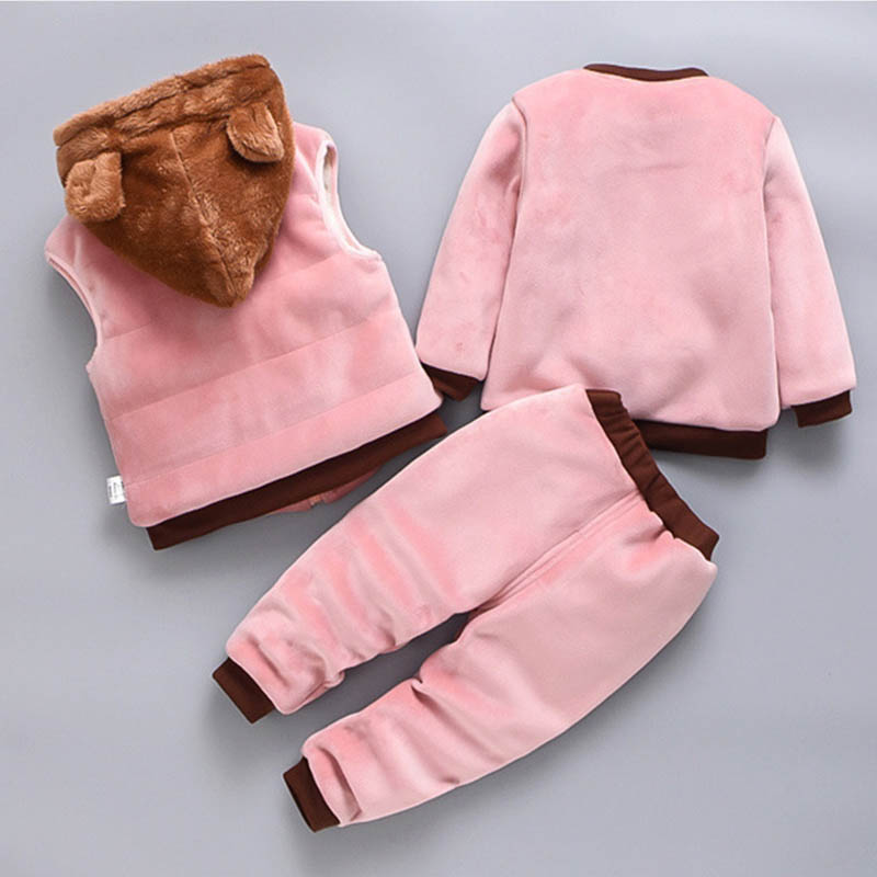 赤ちゃん男の子と女の子服セット Tricken フリース子供 - Winter Clothing For 1 Year Old Girl のレビューと価格
