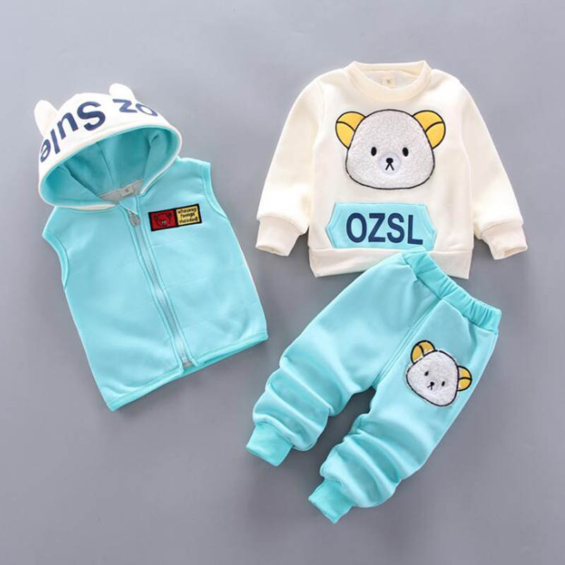 赤ちゃん男の子と女の子服セット Tricken フリース子供 - Winter Clothing For 1 Year Old Girl のレビューと価格