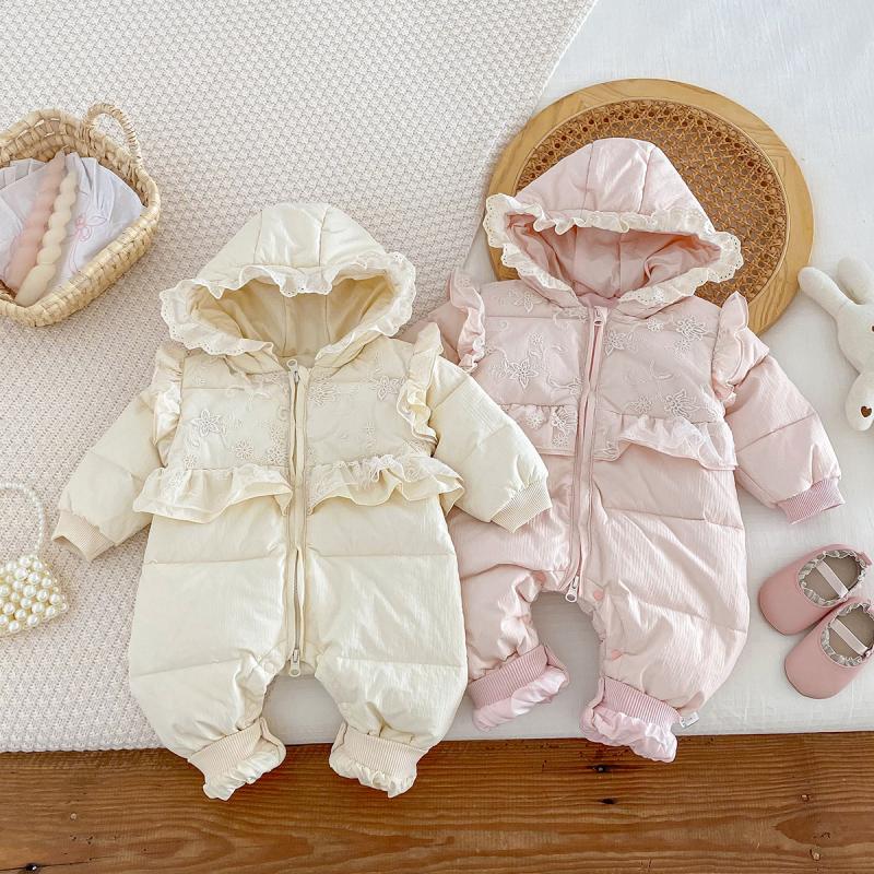 Cekcya ツインズ服ベビー冬新生児ジャンプスーツ幼児女の - Winter Clothing Baby のレビューと価格
