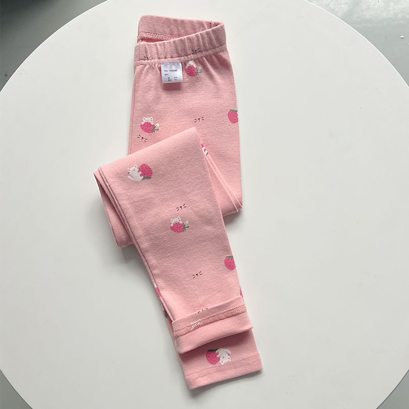 女の子レギンス秋冬パンツ子供のための厚い綿弾性子供パンツ多用 - Winter Clothing For 1 Year Old Girl のレビューと価格