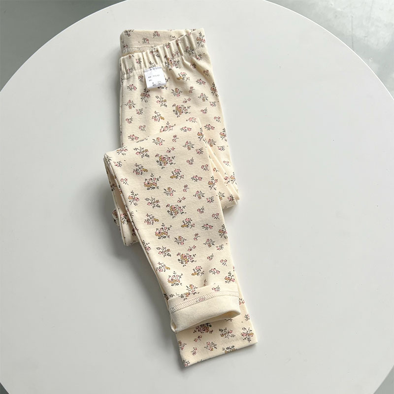 女の子レギンス秋冬パンツ子供のための厚い綿弾性子供パンツ多用 - Winter Clothing For 1 Year Old Girl のレビューと価格