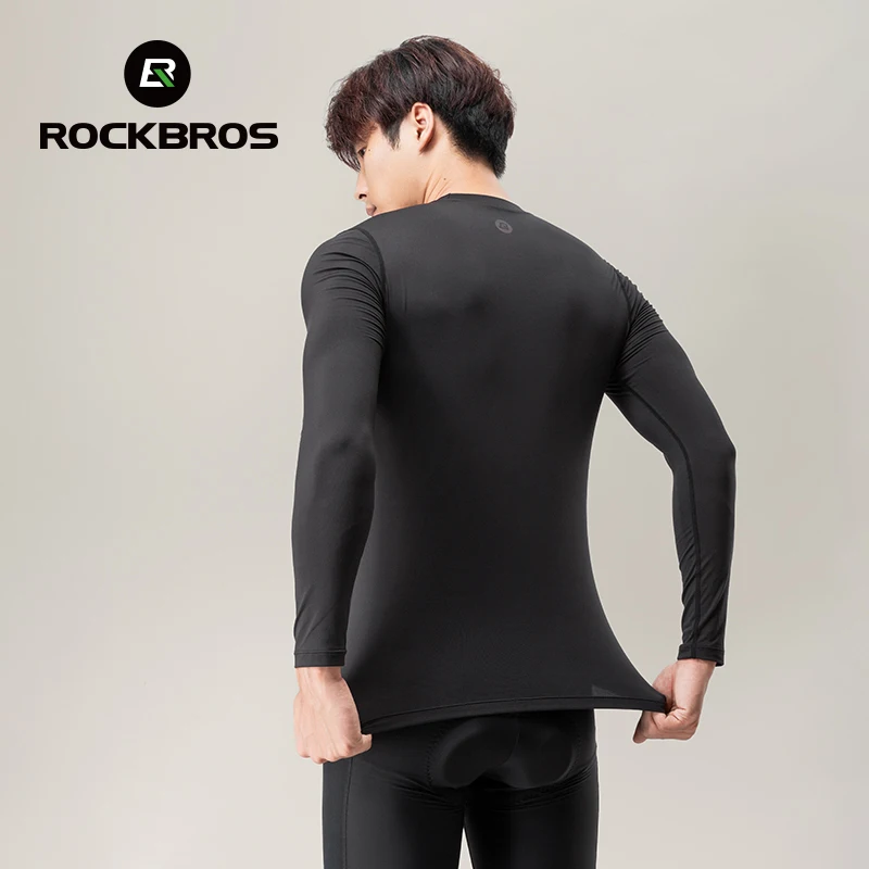 ROCKBROS 冬用暖かいサイクリングベースレイヤー サー - Thermal Base Layer のレビューと価格