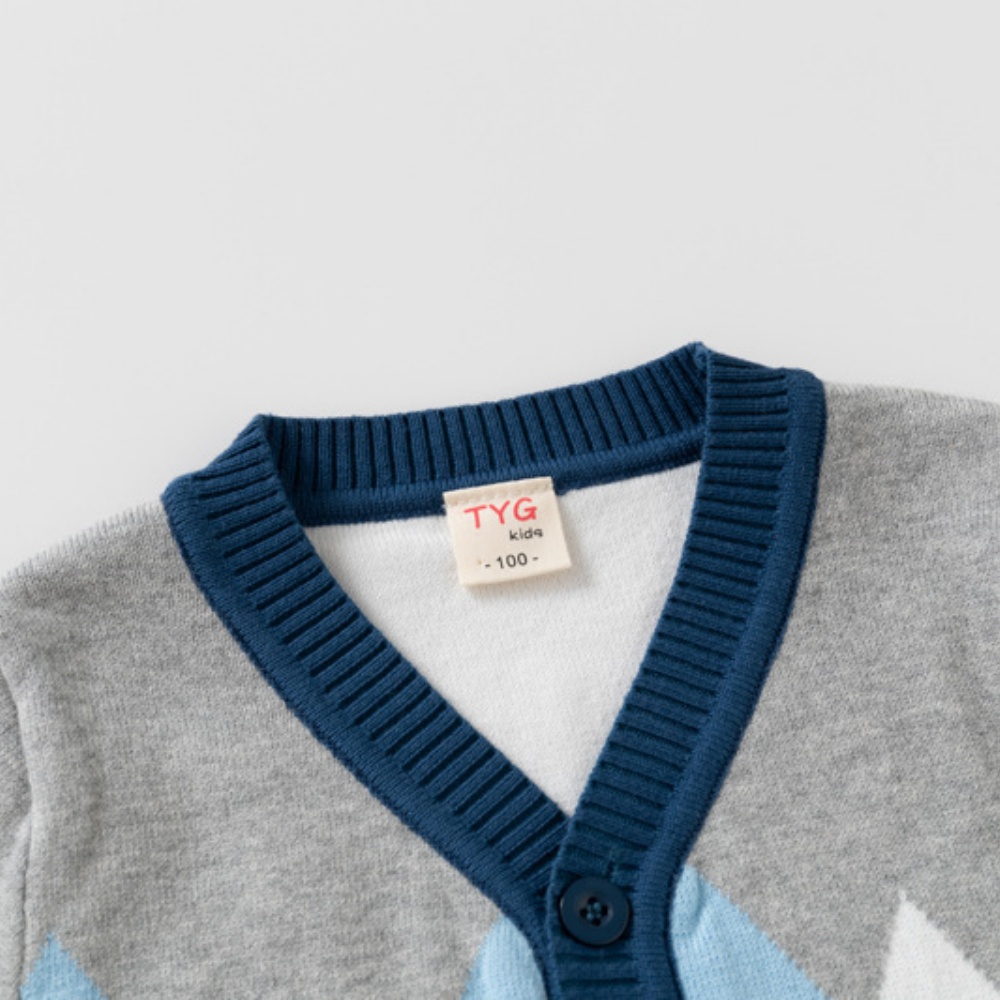 秋冬長袖オープンステッチガールズセーター3-7T子供服ボタン - Winter Clothing For 1 Year Old Girl のレビューと価格