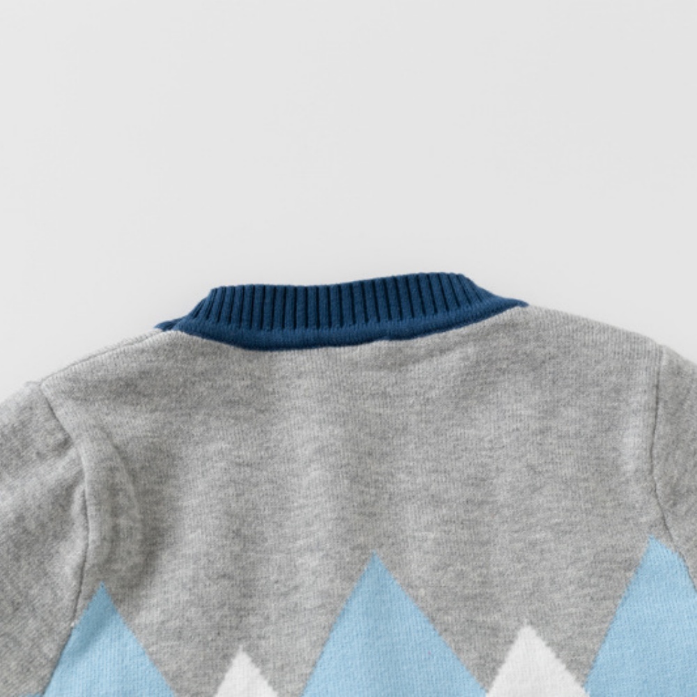 秋冬長袖オープンステッチガールズセーター3-7T子供服ボタン - Winter Clothing For 1 Year Old Girl のレビューと価格