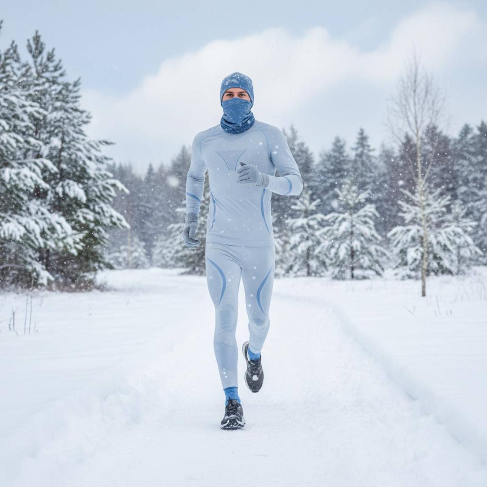スキーベースレイヤーセット 通気性のあるサーマルベースレイヤ - Thermal Base Layer のレビューと価格