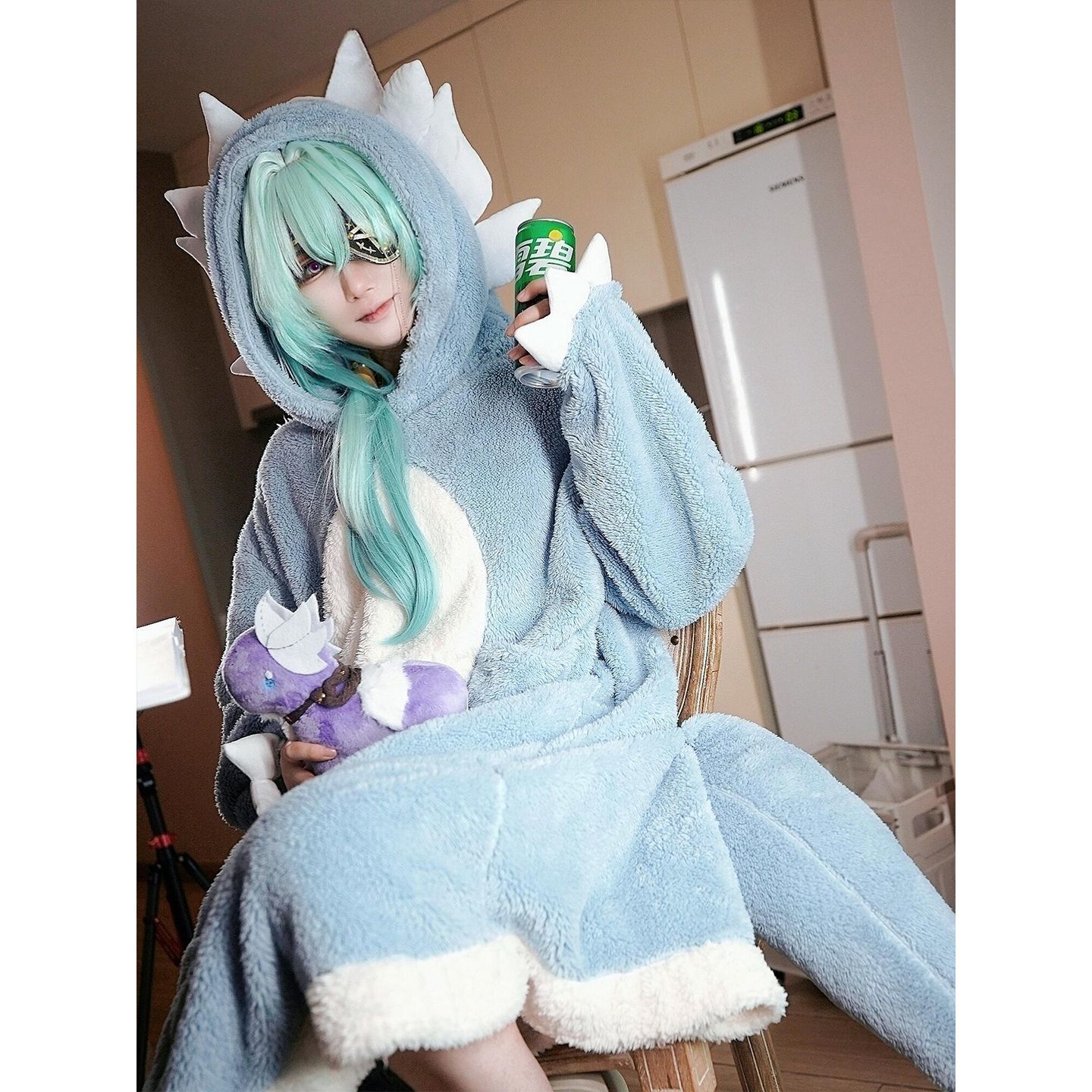 かわいい地球獣ナイトガウン女性のためのサンゴフリース秋冬パジ - Winter Clothing Baby のレビューと価格