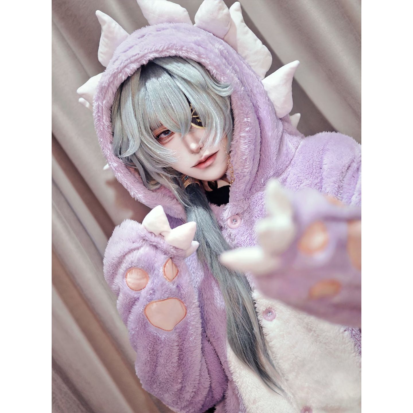 かわいい地球獣ナイトガウン女性のためのサンゴフリース秋冬パジ - Winter Clothing Baby のレビューと価格