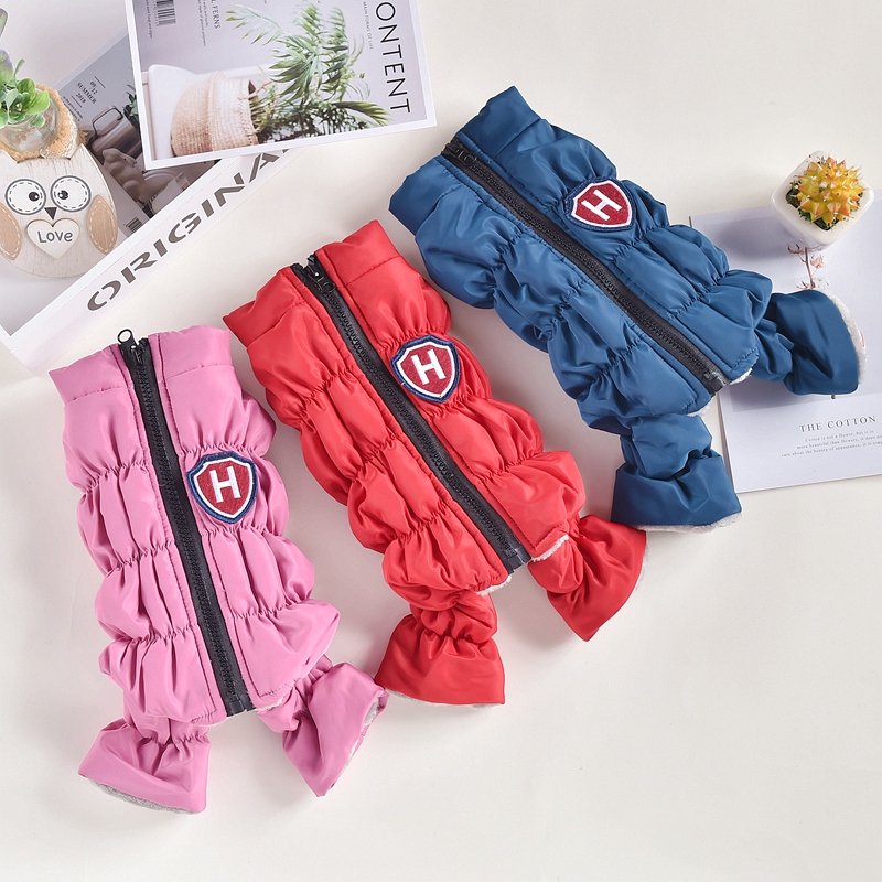 防水ジッパー式スノーユニセックスパンツ,青,紫,ペットジャケ - Winter Clothing Baby のレビューと価格