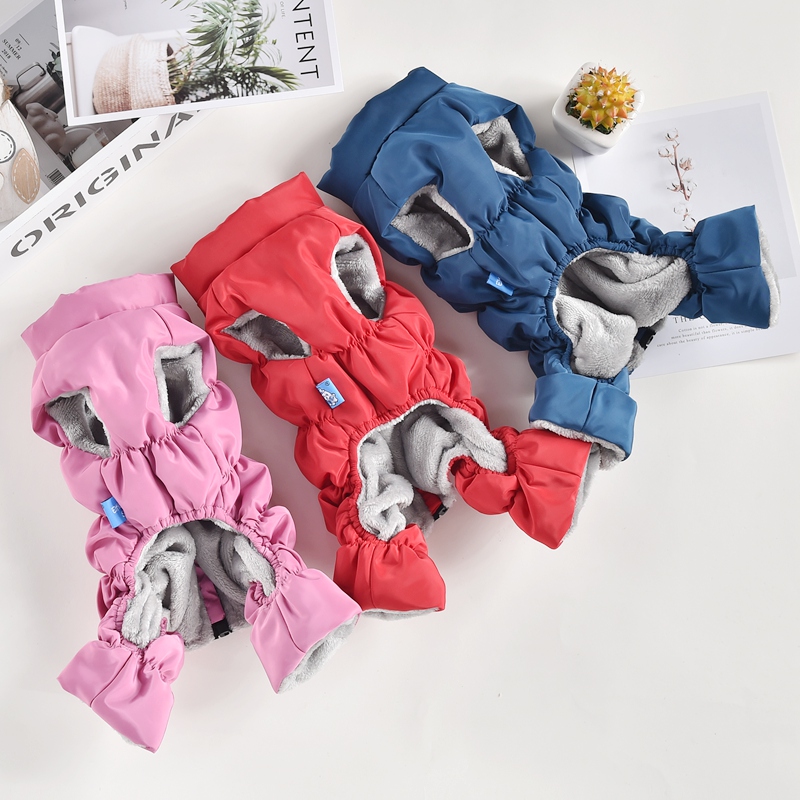 防水ジッパー式スノーユニセックスパンツ,青,紫,ペットジャケ - Winter Clothing Baby のレビューと価格