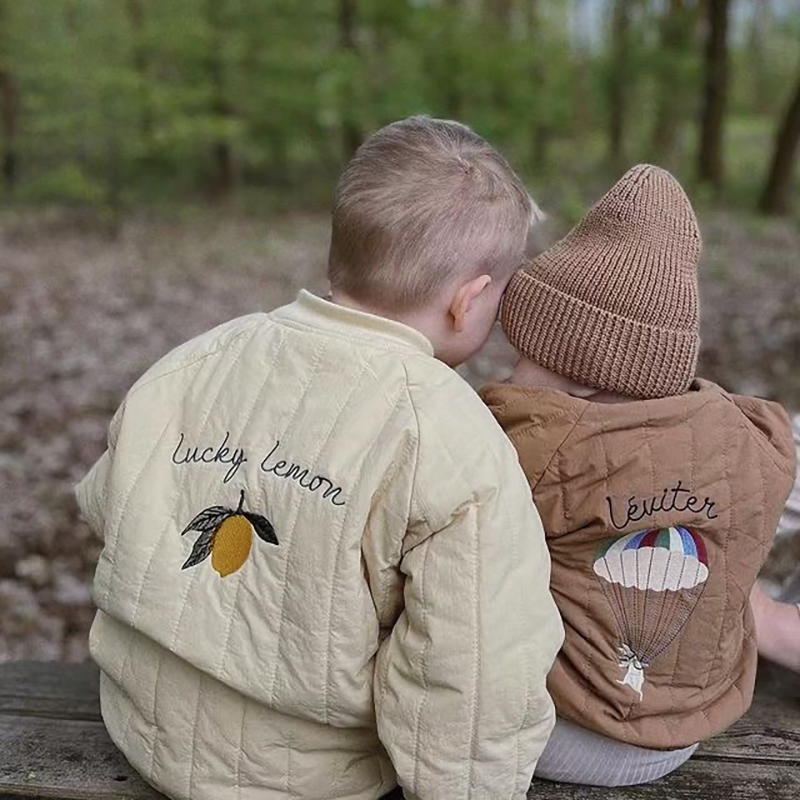 1-6Y 子供服春肥厚ダウン綿ガールジャケットベビー子供暖か - Winter Clothing For 1 Year Old Girl のレビューと価格