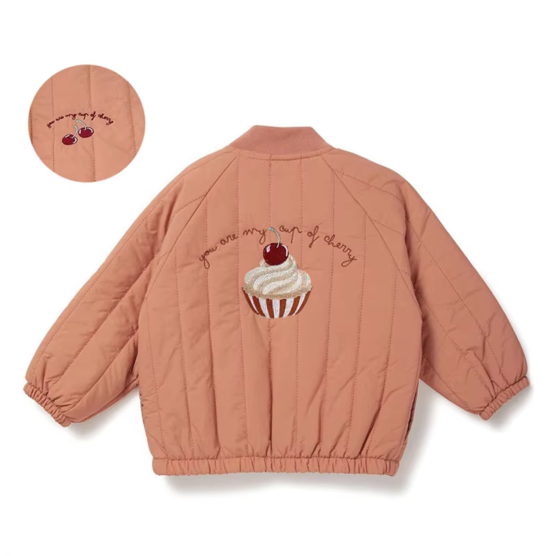 1-6Y 子供服春肥厚ダウン綿ガールジャケットベビー子供暖か - Winter Clothing For 1 Year Old Girl のレビューと価格