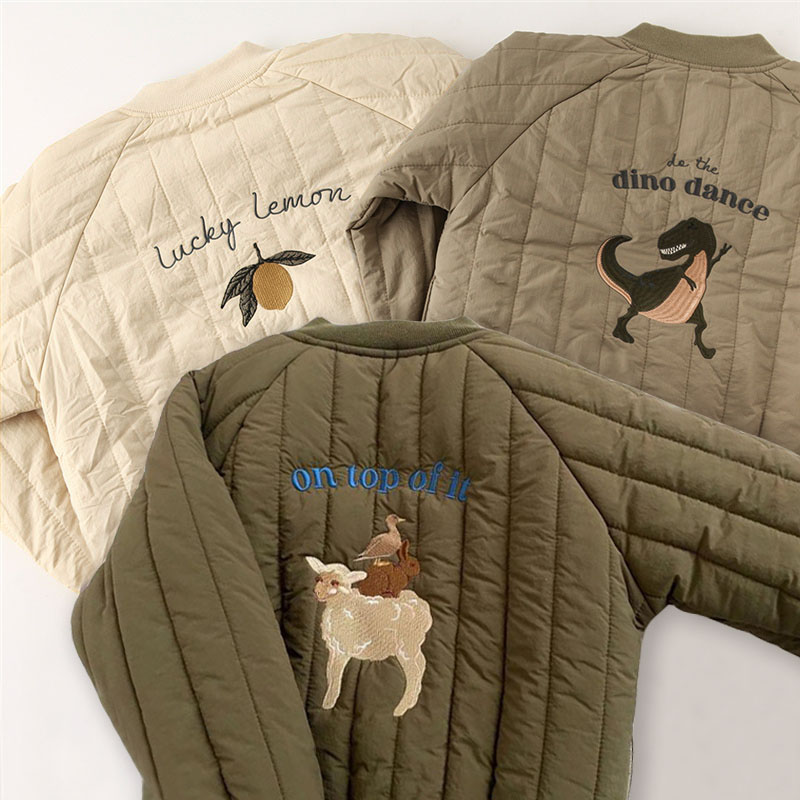 1-6Y 子供服春肥厚ダウン綿ガールジャケットベビー子供暖か - Winter Clothing For 1 Year Old Girl のレビューと価格