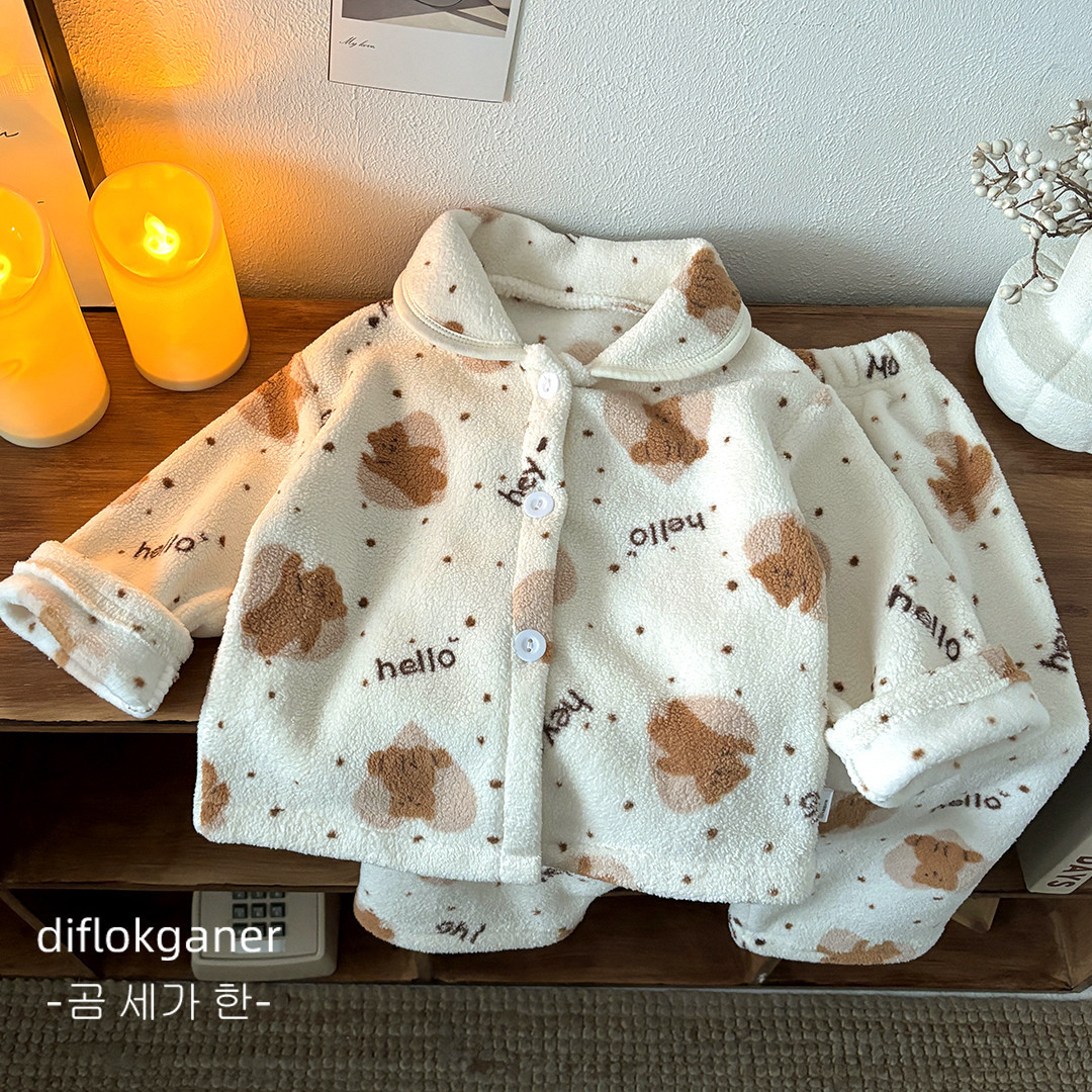 2026年新作 キッズ 秋冬 厚手 暖かい ソフトパジャマ  - Winter Clothing For 1 Year Old Girl のレビューと価格