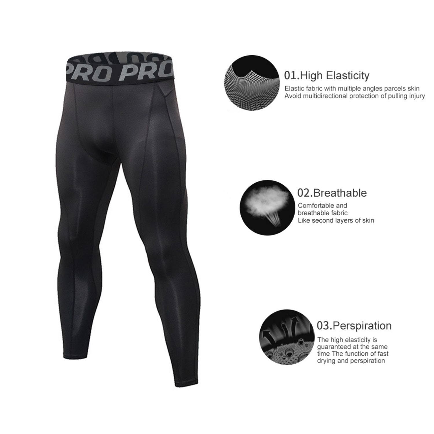 メンズコンプレッションパンツと長袖シャツのセット,暖かいサー - Thermal Base Layer のレビューと価格