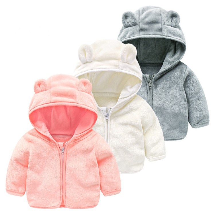 1-4歳 2026秋冬新作 シンプル無地長袖ベビーコート 男 - Winter Clothing For 1 Year Old Girl のレビューと価格