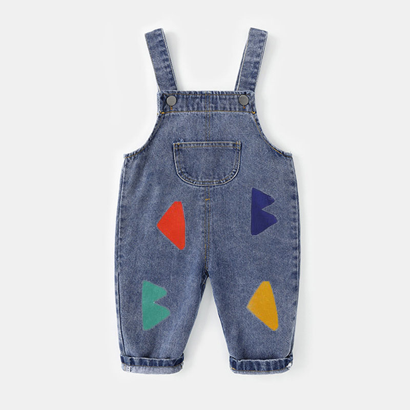 春秋冬のオーバーオール少年少女ジャンプスーツ子供デニムオーバ - Winter Clothing For 1 Year Old Girl のレビューと価格