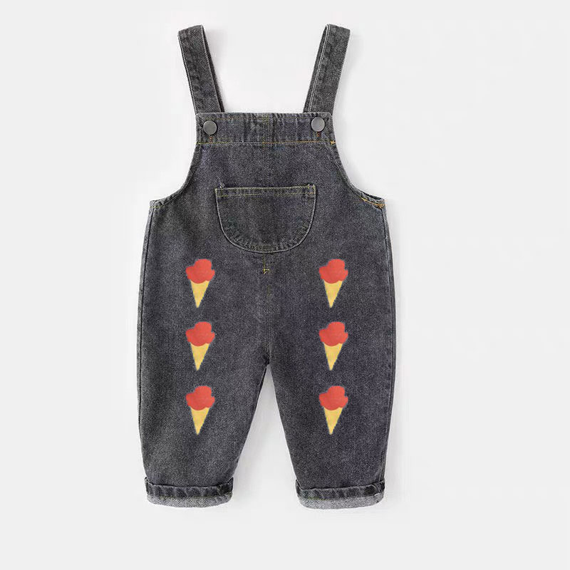 春秋冬のオーバーオール少年少女ジャンプスーツ子供デニムオーバ - Winter Clothing For 1 Year Old Girl のレビューと価格