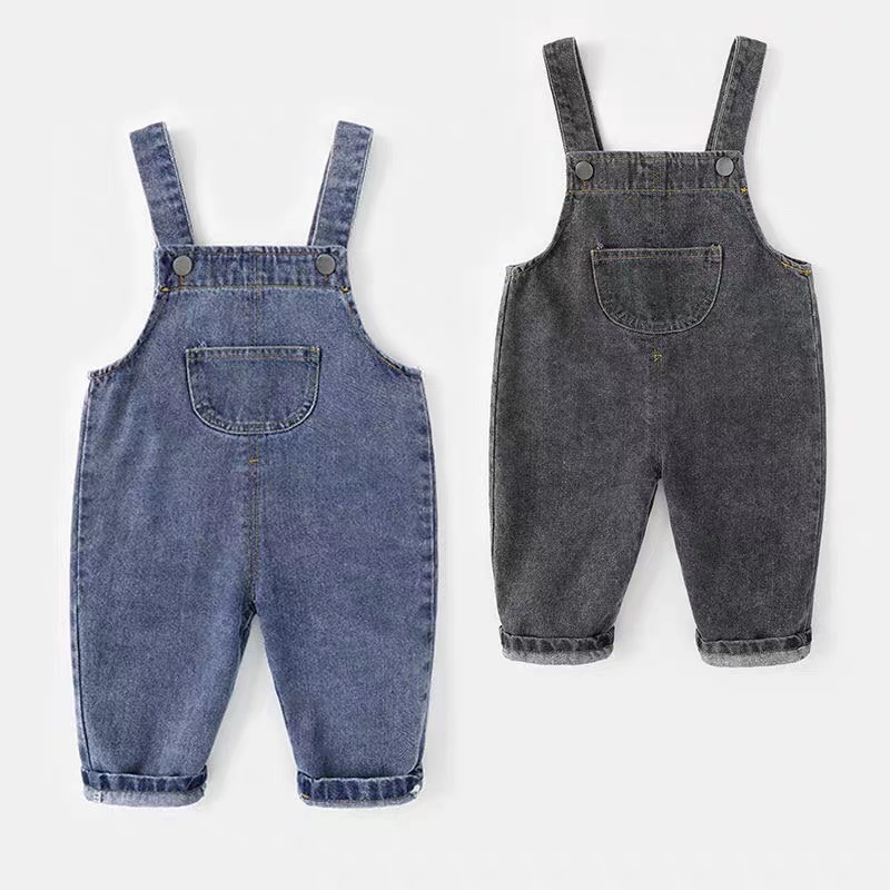 春秋冬のオーバーオール少年少女ジャンプスーツ子供デニムオーバ - Winter Clothing For 1 Year Old Girl のレビューと価格