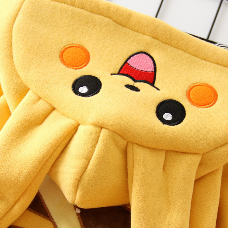 漫画ポケットモンスターベビーパジャマ新生児かわいい冬長袖子供 - Winter Clothing Baby のレビューと価格