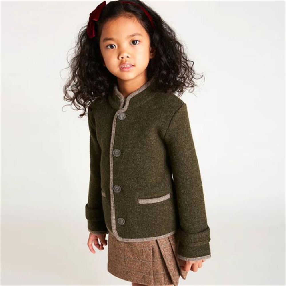 子供服秋冬ブライダルラムウール子供用コート赤ちゃん用ウインド - Winter Clothing Baby のレビューと価格
