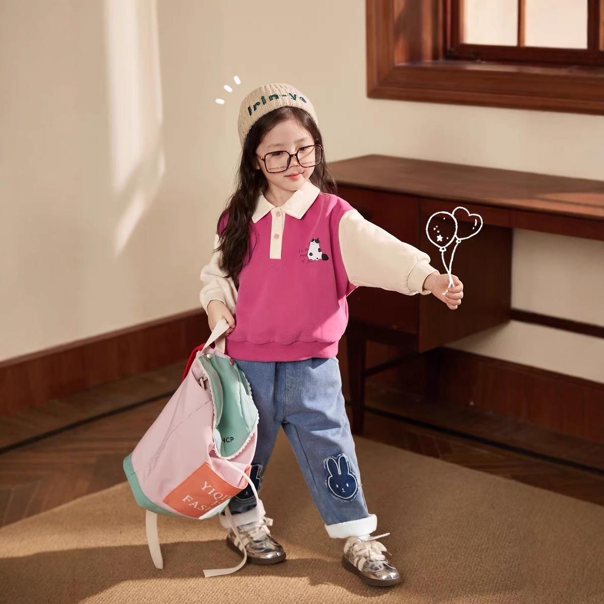 クリーム色のホームウェア、ベビーポロカラーフーディー、レディ - Winter Clothing Baby のレビューと価格