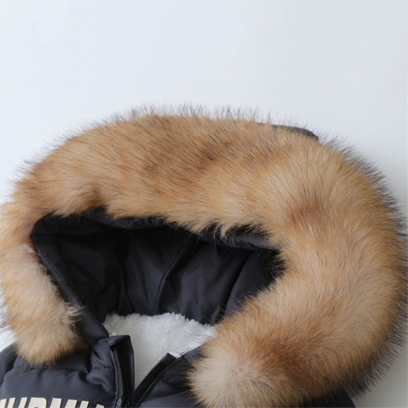 新生児用手袋付きジャンプスーツ,フード付きロンパース,防寒着 - Winter Clothing Baby のレビューと価格
