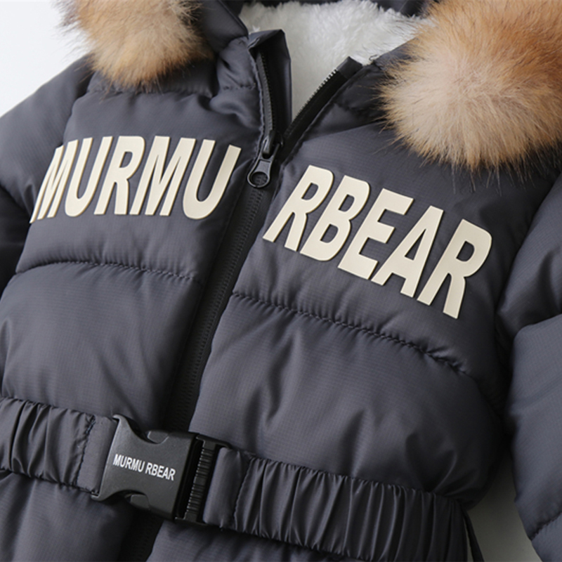 新生児用手袋付きジャンプスーツ,フード付きロンパース,防寒着 - Winter Clothing Baby のレビューと価格