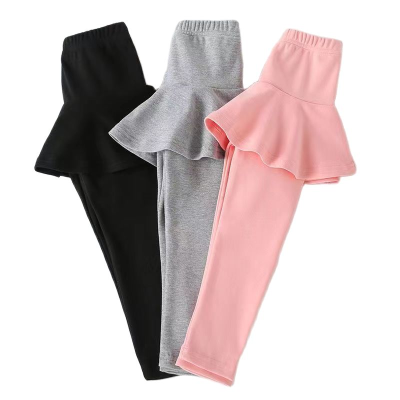 子供スカートレギンス春秋レギンス女の子のための綿ベビーパンツ - Winter Clothing For 1 Year Old Girl のレビューと価格