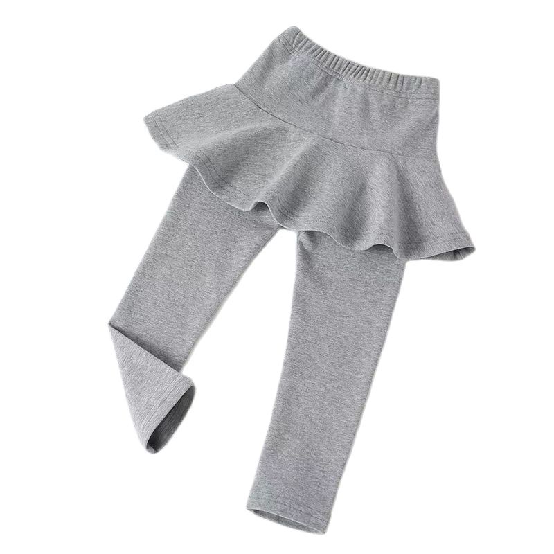 子供スカートレギンス春秋レギンス女の子のための綿ベビーパンツ - Winter Clothing For 1 Year Old Girl のレビューと価格