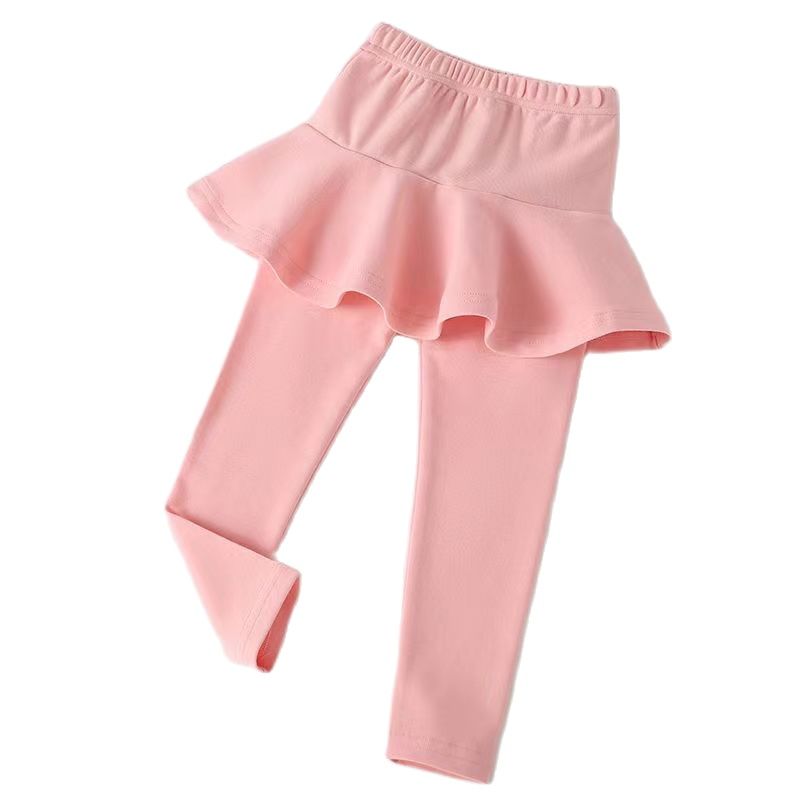 子供スカートレギンス春秋レギンス女の子のための綿ベビーパンツ - Winter Clothing For 1 Year Old Girl のレビューと価格
