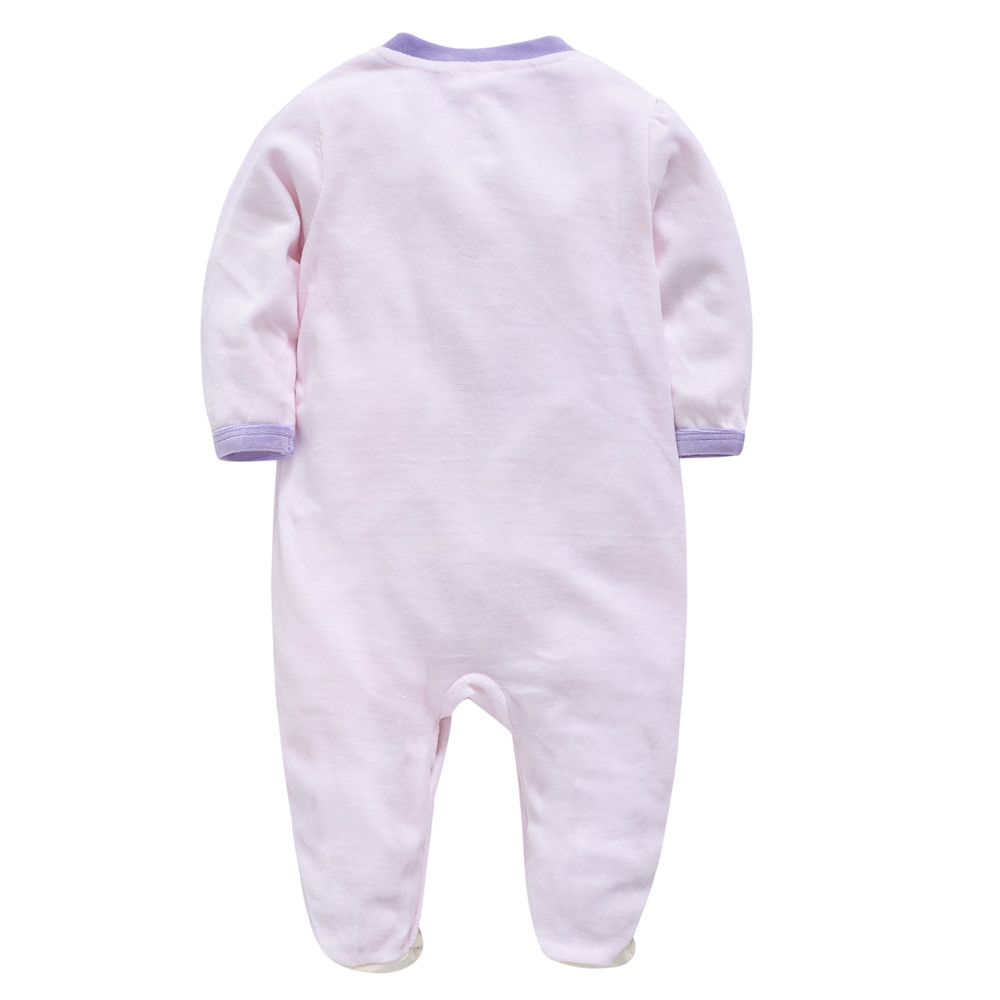 Kavkas 女の赤ちゃん服長袖綿冬暖かいロンパースクマ固体 - Winter Clothing For 1 Year Old Girl のレビューと価格
