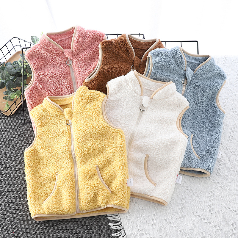男の子フランネルベスト子供服 2024 秋冬ファッション子供 - Winter Clothing For 1 Year Old Girl のレビューと価格