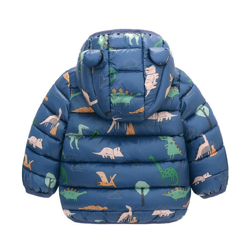 子供男の子ベビーフード付き軽量ダウンジャケット暖かい上着秋キ - Winter Clothing For 1 Year Old Girl のレビューと価格