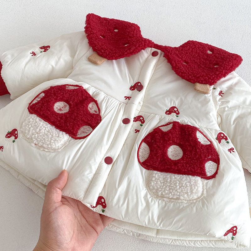 女の子の西洋風新年服 2025年新作 冬用 1歳児ドレス 誕 - Winter Clothing Baby のレビューと価格