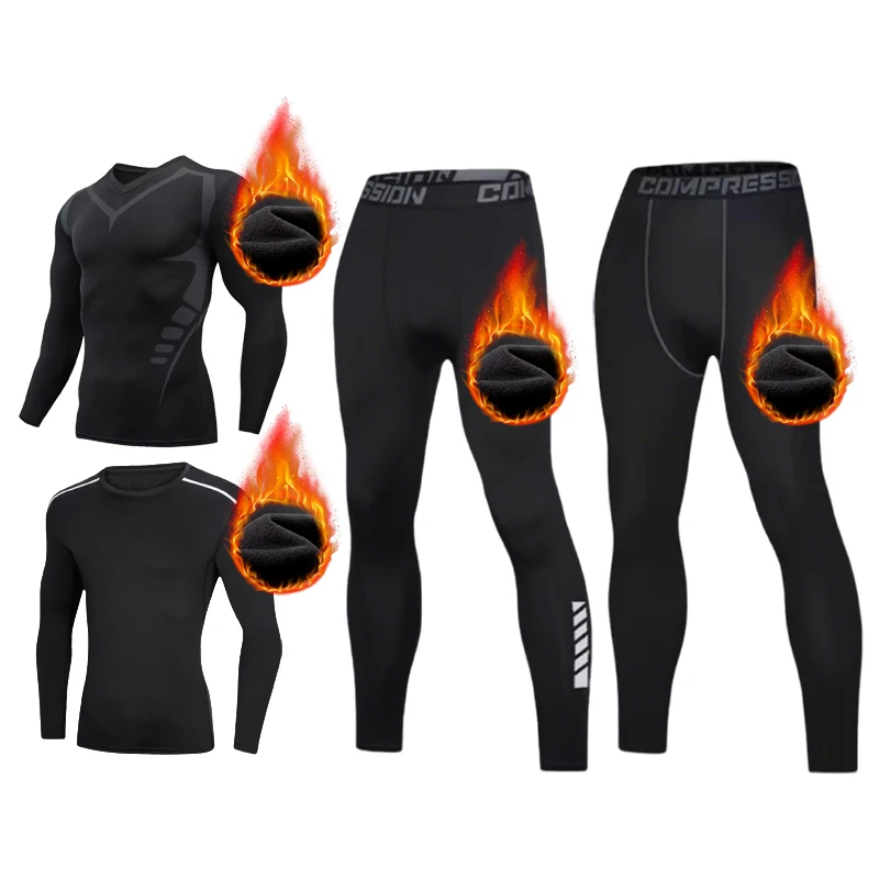 2025年 メンズ アウトドア スポーツセット 6点 フリー - Thermal Base Layer のレビューと価格